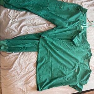 Figs Women's Green Scrub Set